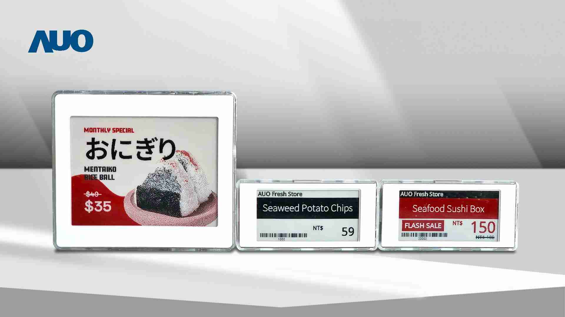 透过人生就是博电子价格牌（ESL）系统，，，，能取代纸本印刷，，并因应市场变化，，动态调整营销策略，，，，实时从总部远程管理和推播营销文宣，，，，提升顾客的消费体验