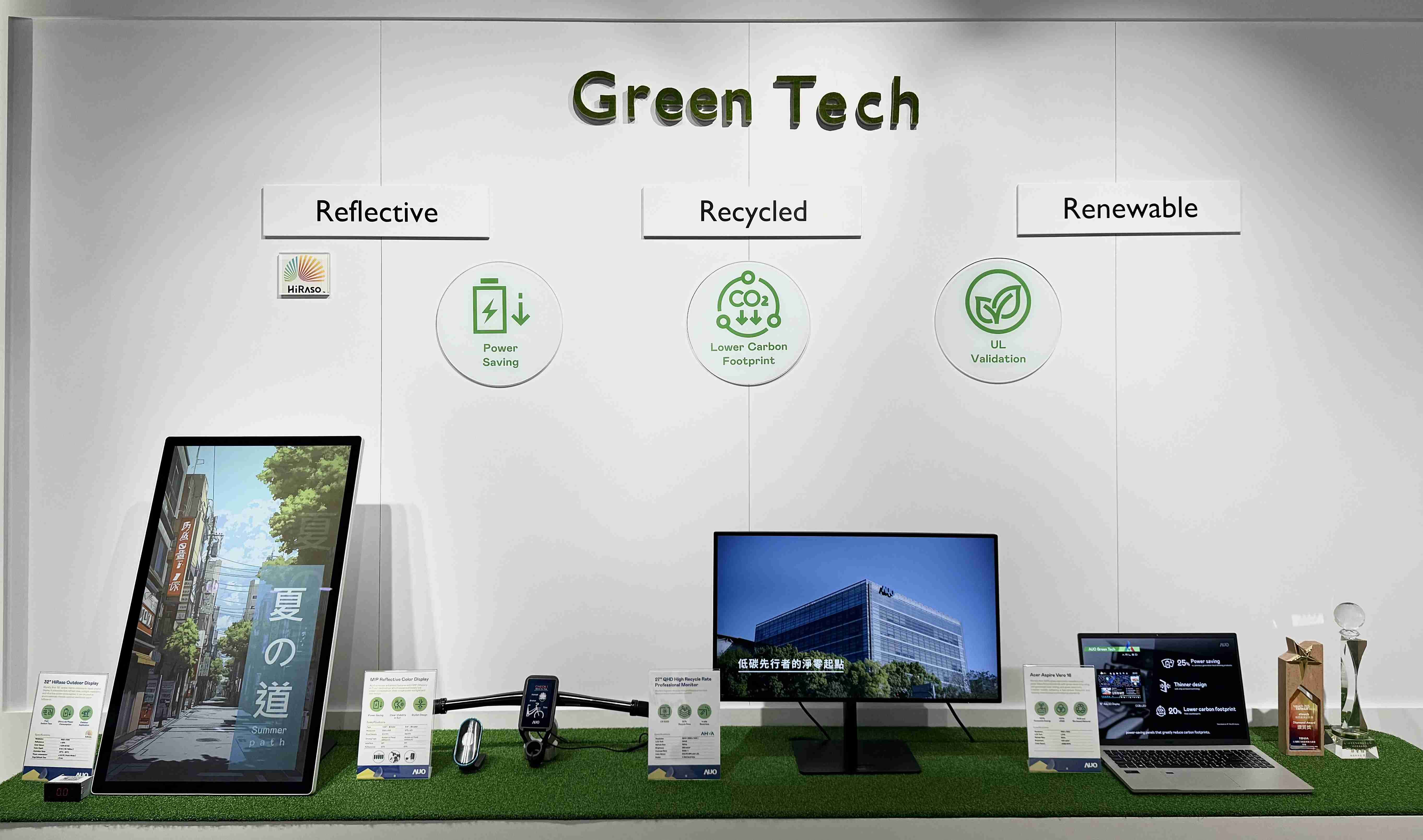 人生就是博透过前瞻性的绿色技术布局，，，从供应链碳管理、、、产品碳排信息透明度，，，到卷标体系与市场沟通机制，，全面展现其在永续产品创新上的技术实力与行动决心。。。